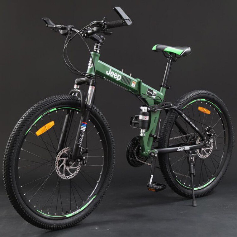 Jeep store folding bike