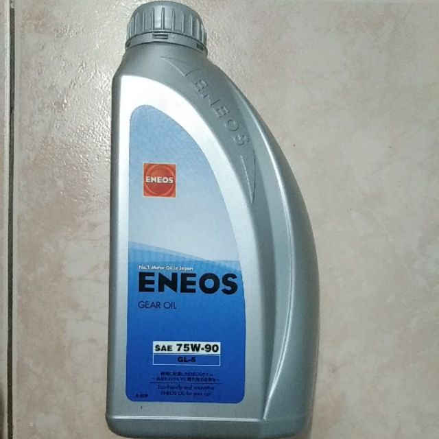 ENEOS GEAR OIL 75W-90 1L | Shopee Malaysia