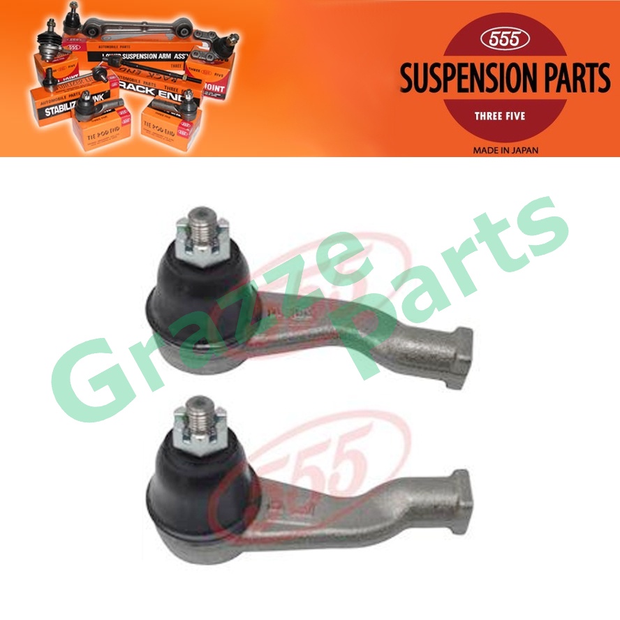 (2pc) 555 Japan Tie Rod End Set SEB021 for Proton Saga BLM FL FLX