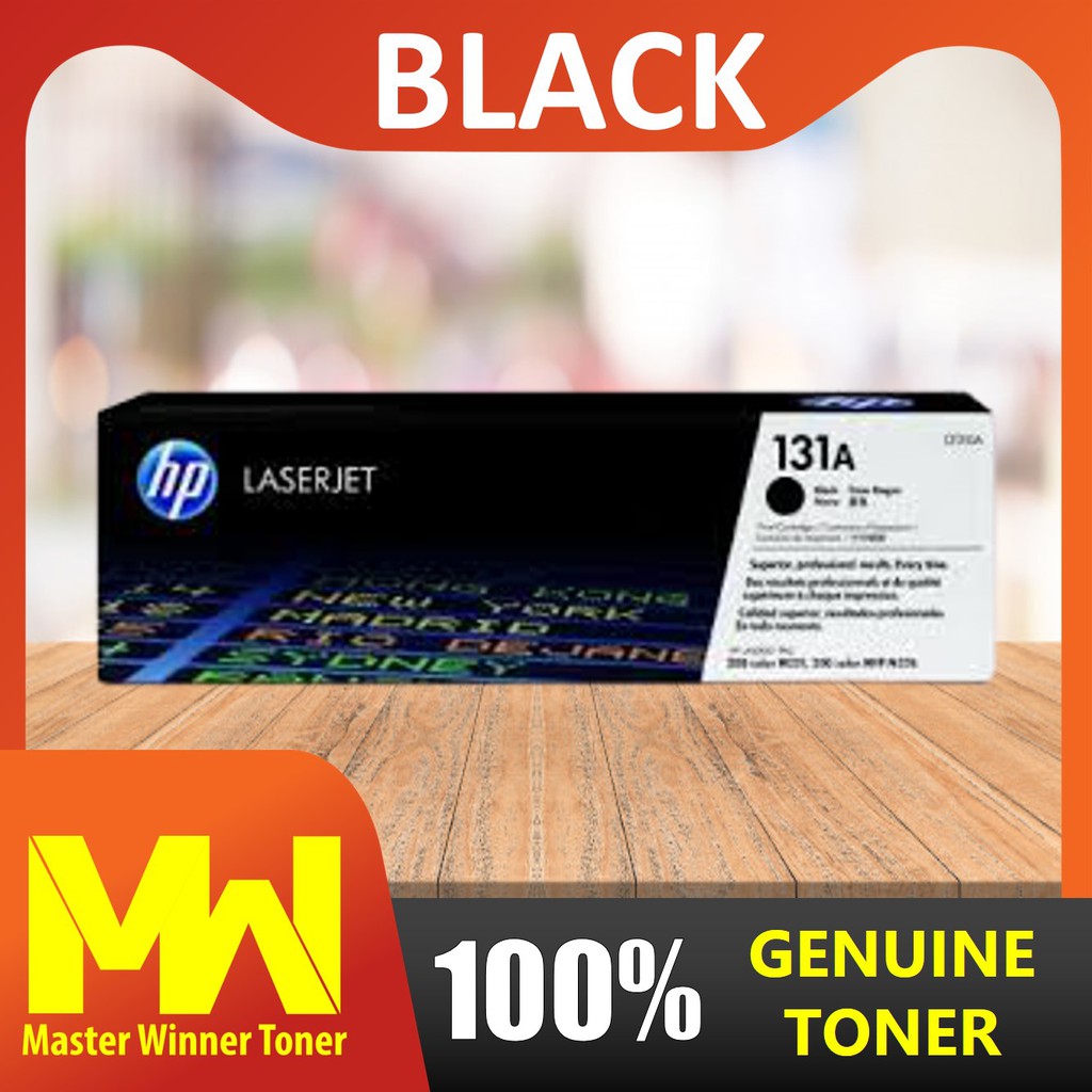 HP GENUINE Original CF210A / CF211A / CF212A / CF213A - 131A - (CMYK ...