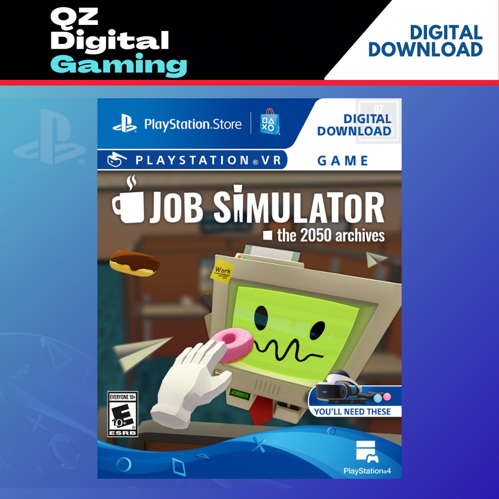 Job simulator psvr clearance price