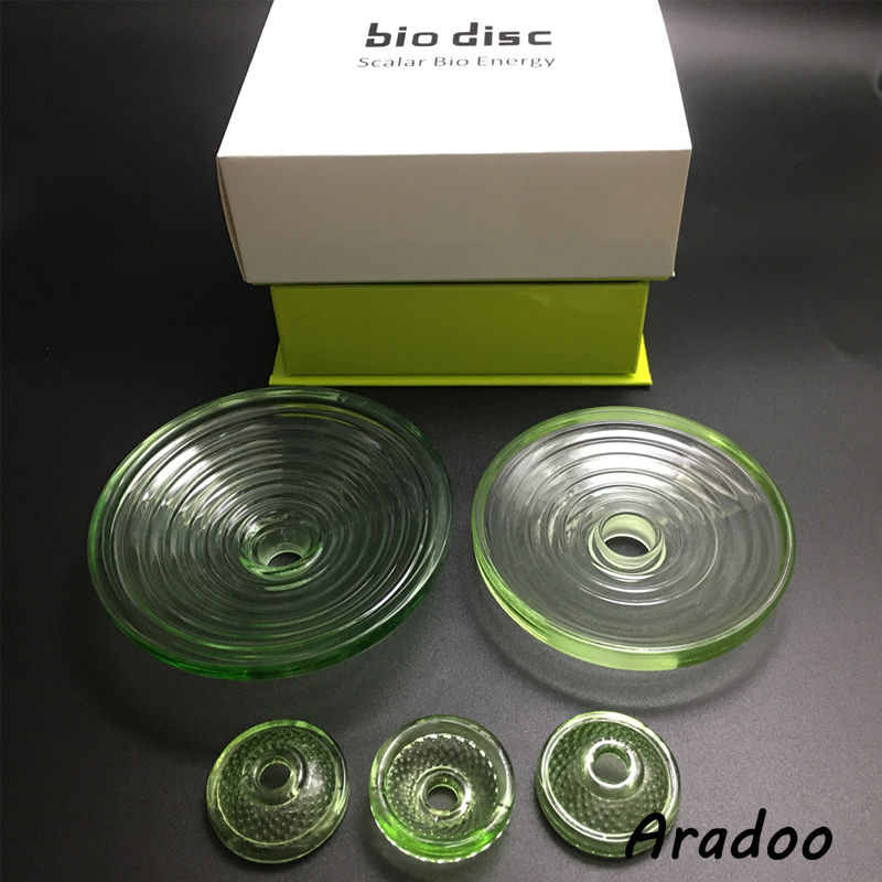 BIOGLASS 2 / Bio Disc 2 / Bio Disc 4 / Scalar Energy disc/bio mini3 ...