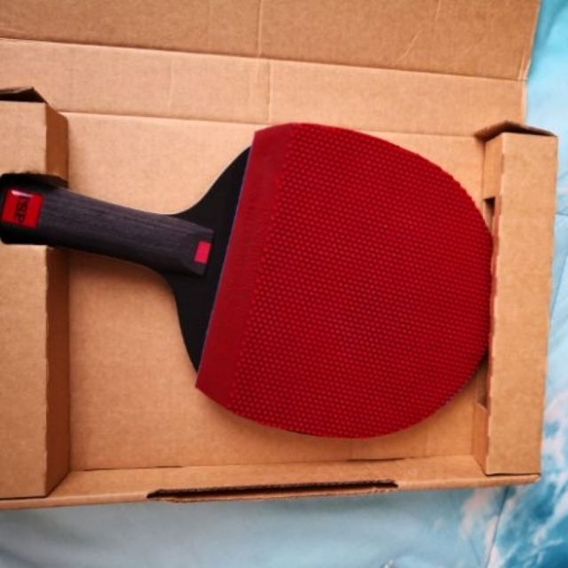 Dr Neubauer Killer Pro Evo table tennis rubber (USED) Shopee Malaysia