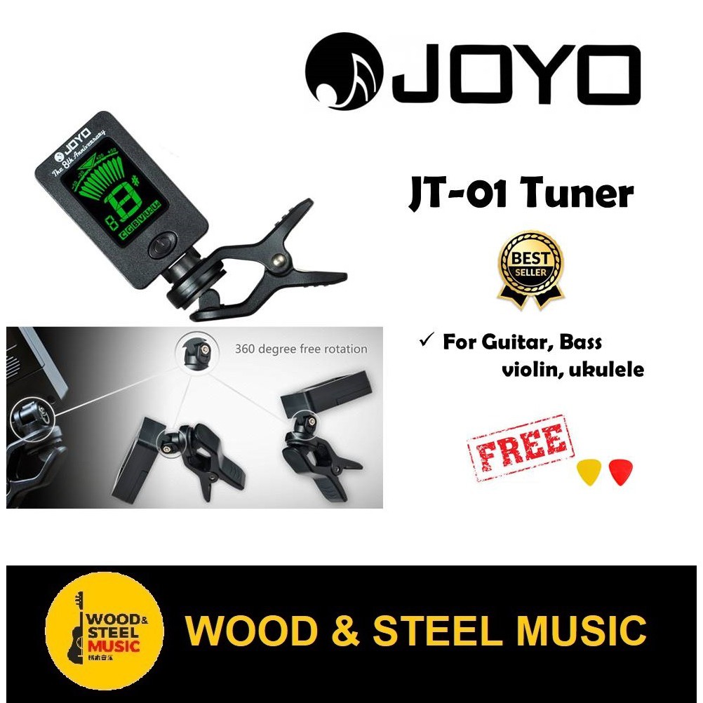 Joyo 8th deals anniversary tuner