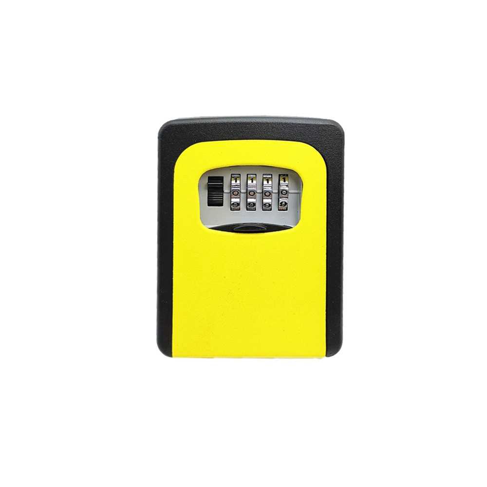 MH901 Key Storage Lock (Yellow) | Shopee Malaysia