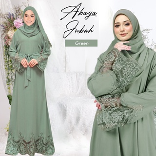 Jubah plus hot sale size 2019