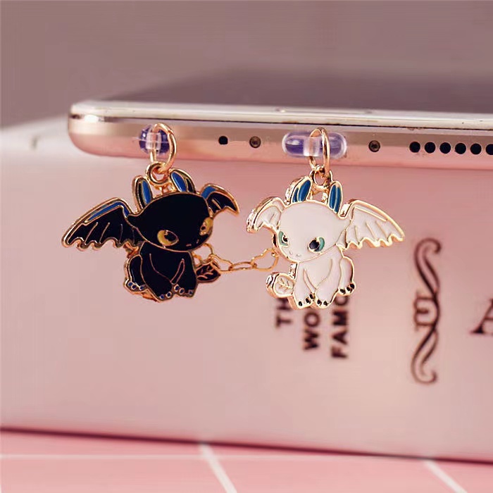 Ghost Plug Cute Charging Port Dust Plug Charm Kawaii Anti Dust