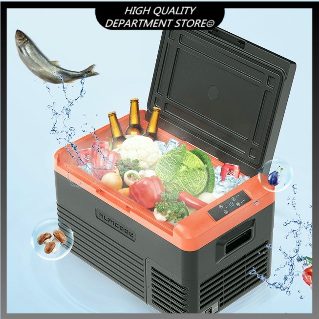 Car refrigerator car home dualuse CL30 12, 24V/220V portable