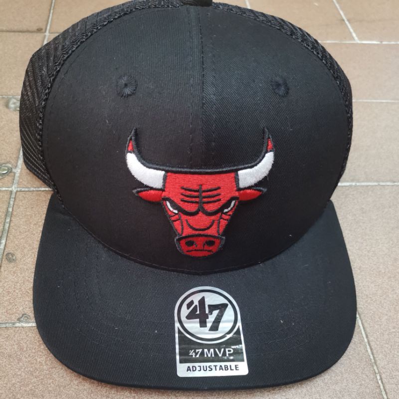 CHICAGO BULL CAP TRUCKER SNAPBACK CAP READY STOCK | Shopee Malaysia