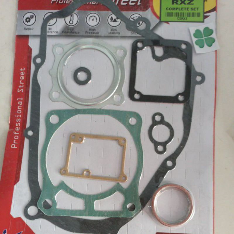 RXZ COMPLETE SET OVERHAUL GASKET SET ENGINE GASKET | Shopee Malaysia