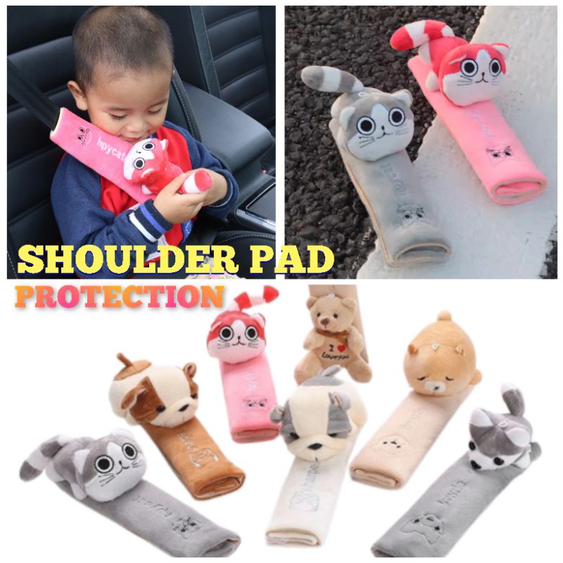 Cartoon car Safety Belt Cover Shoulder Protection Auto Universal Child