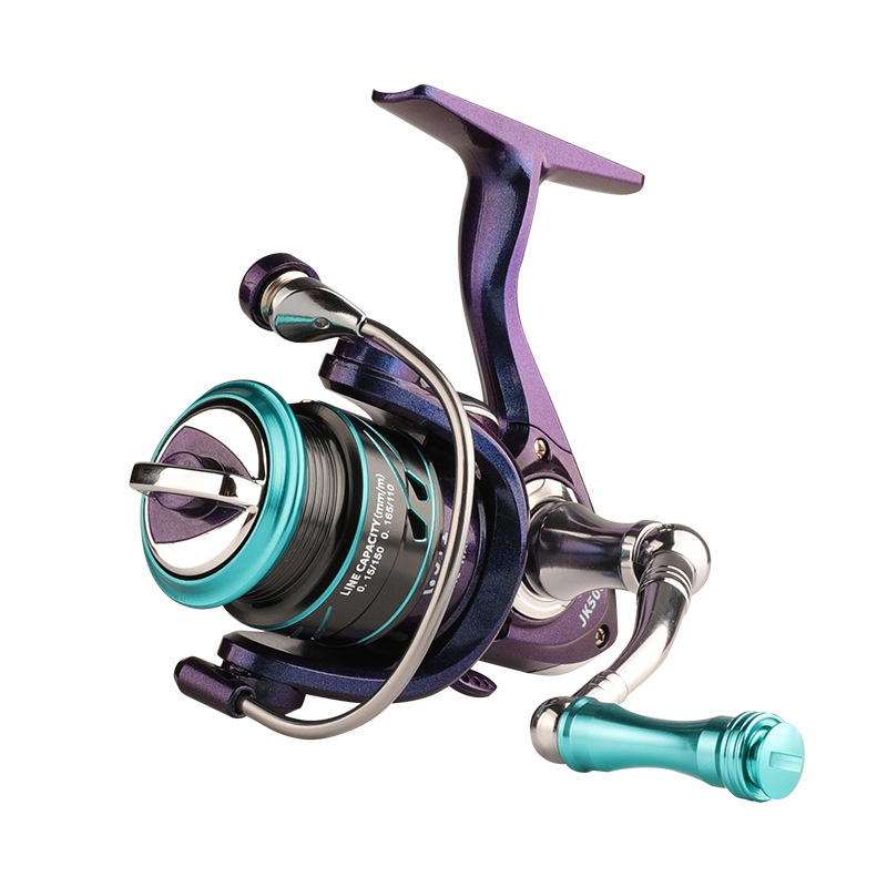 BFS Ultra Light Spinning Reel Power Handle Saltwater 500 Metal Shallow