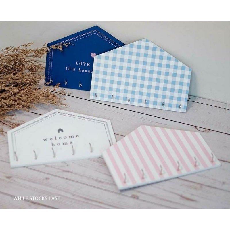 Wall Key Holder Frame Pemegang Kunci Kaison | Shopee Malaysia