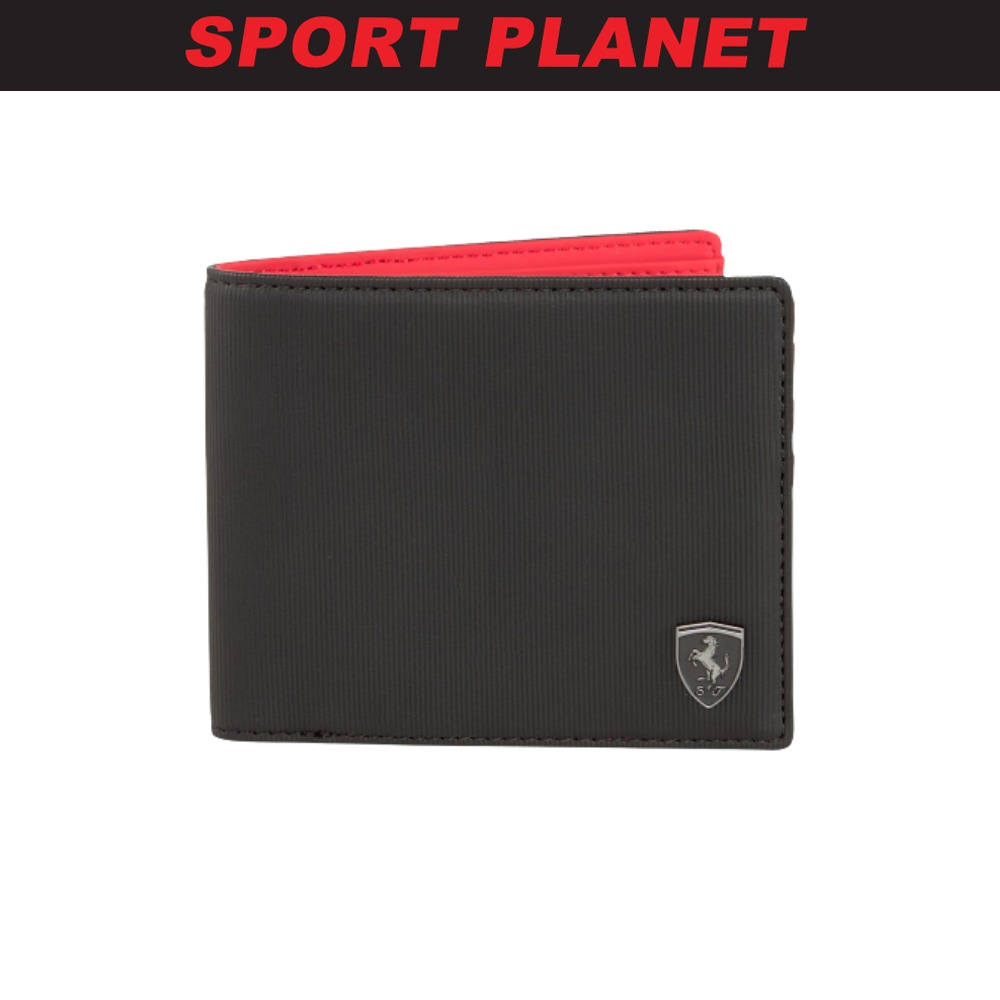 Puma Men Scuderia Ferrari Style Wallet Bag 053946 01 Sport