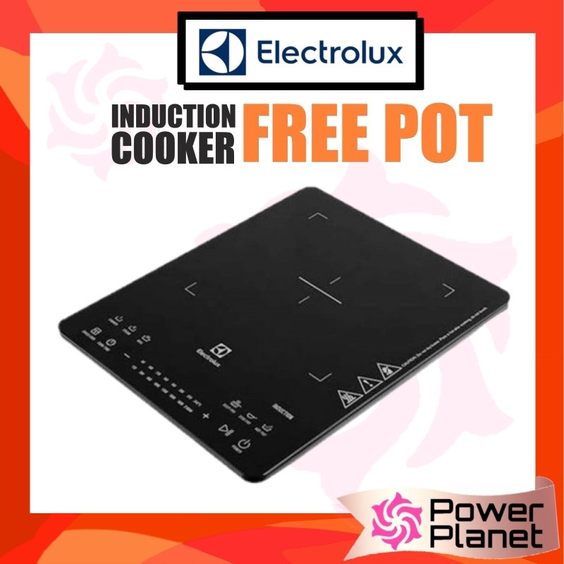 Electrolux Induction Cooker ETD42SKA Shopee Malaysia
