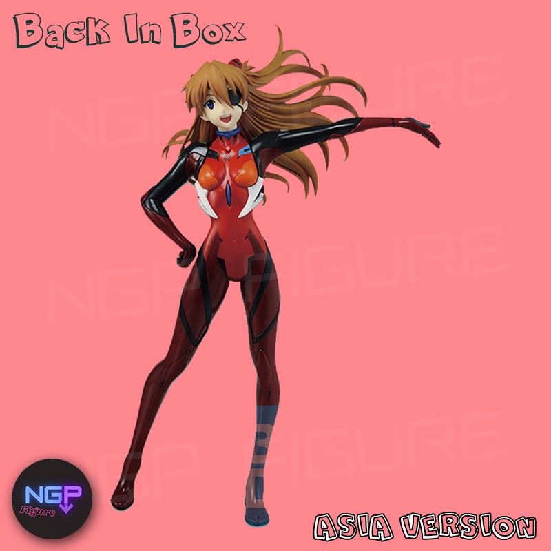 Shikinami Asuka Langley Test Suit ver. da Evangelion 2.0 - 1/8 by