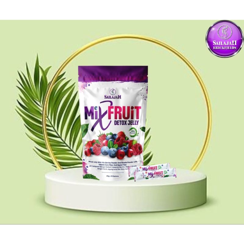 SAILAJAH MIX FRUIT DETOX JELLY Shopee Malaysia