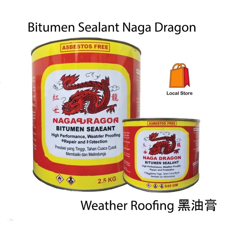 Bitumen Sealant Naga Dragon Bitumen Sealant 440g 2.5kg Weather Roofing ...