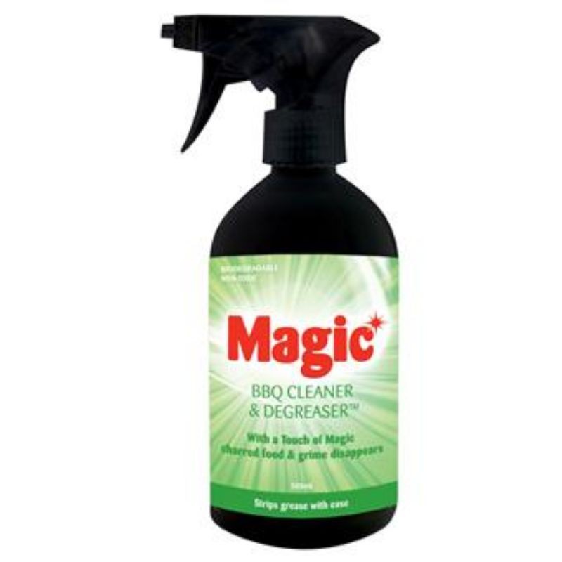 Magic BBQ Cleaner & Degreaser™500ml | Shopee Malaysia