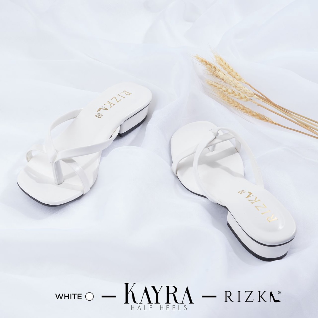 🔥Ready Stock💥KAYRA HALF HEELS by RIZKA💥Best Selling Heels Women Fashion ...