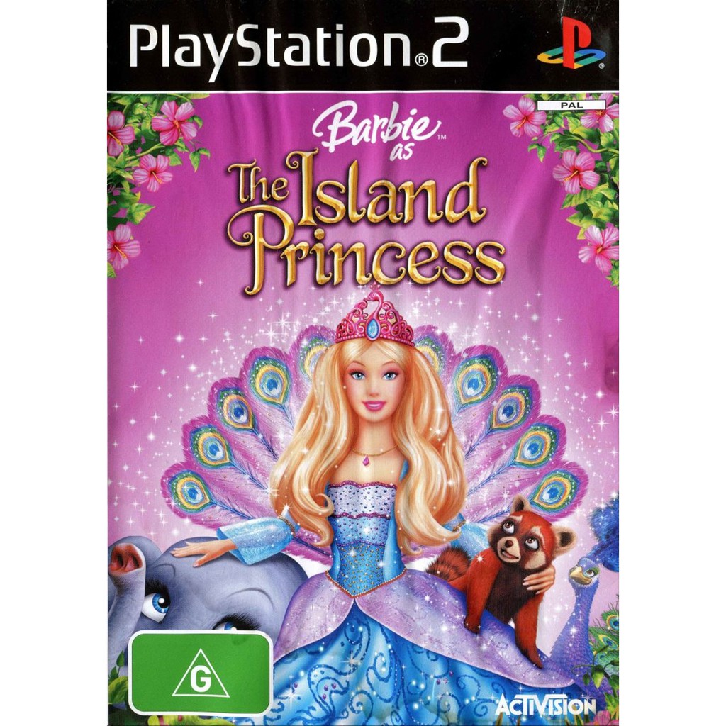 🔥PS2 CD DVD Games🔥 Barbie As The Island Princess (Dvd Game) | Shopee  Malaysia