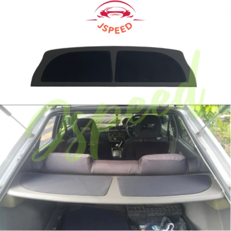 Proton saga/iswara aeroback DOUBLE LAYER rear speaker PVC PATTERN BOARD