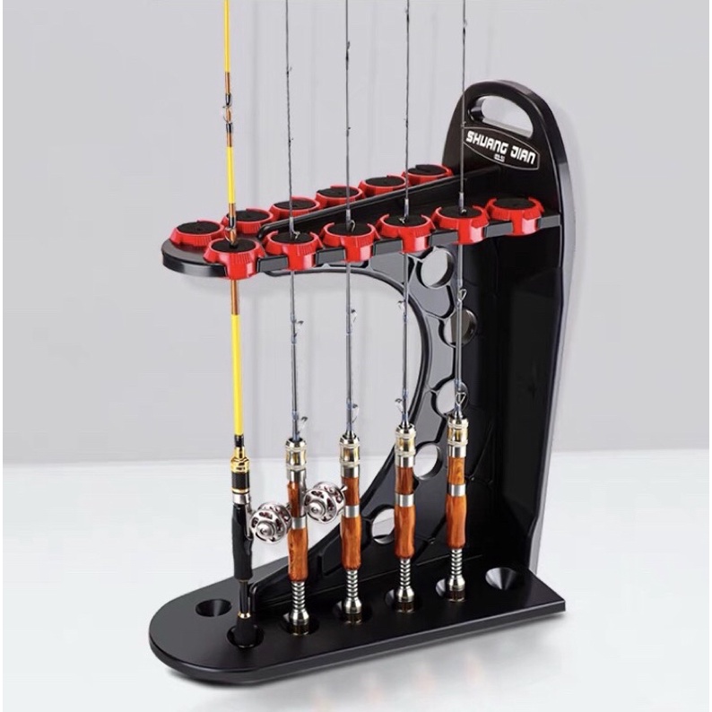 Rod Rack Fishing rack pancing joran rak joran | Shopee Malaysia