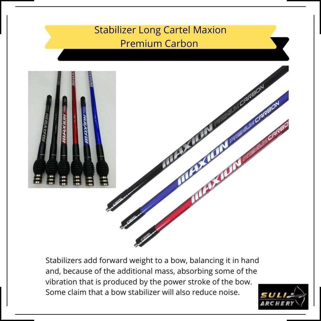 LONG STABILIZER CARTEL MAXION PREMIUM CARBON | Shopee Malaysia