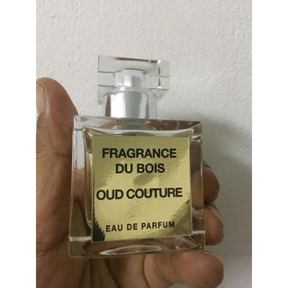 10ML Fragrance Du Bois Oud Couture Decant 100 Original