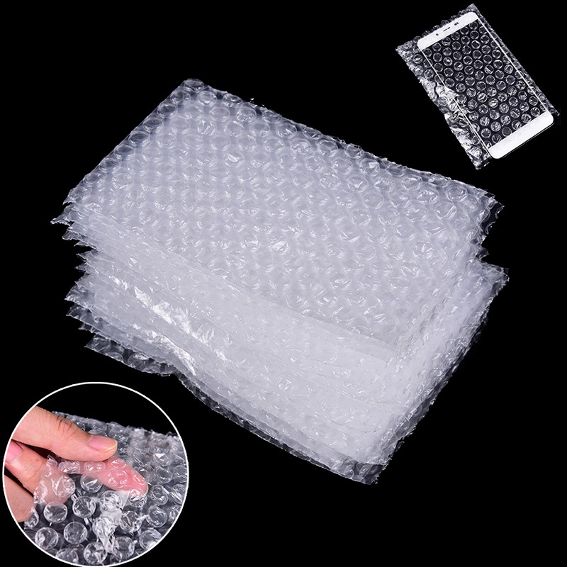 Small bubble shop wrap pouches