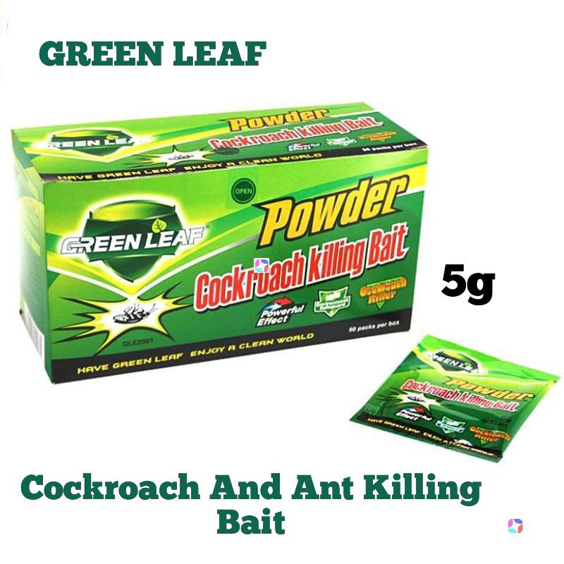 Greenleaf Cockroach and Ant Killing Powder - Greenleaf