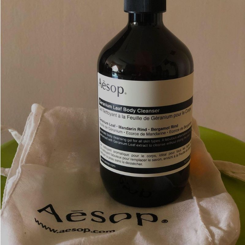 AESOP Geranium Leaf Body Cleanser (500ml) Shopee Malaysia