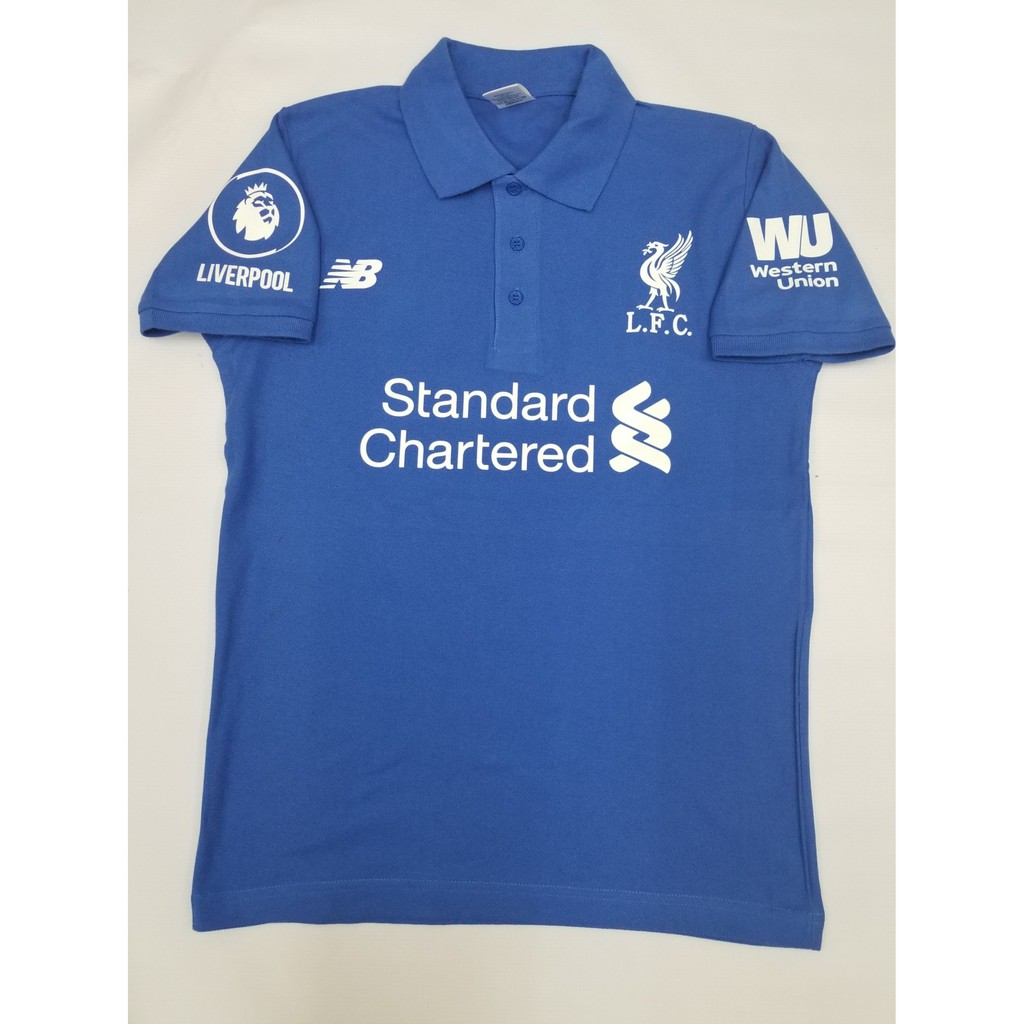 Liverpool deals shirt blue