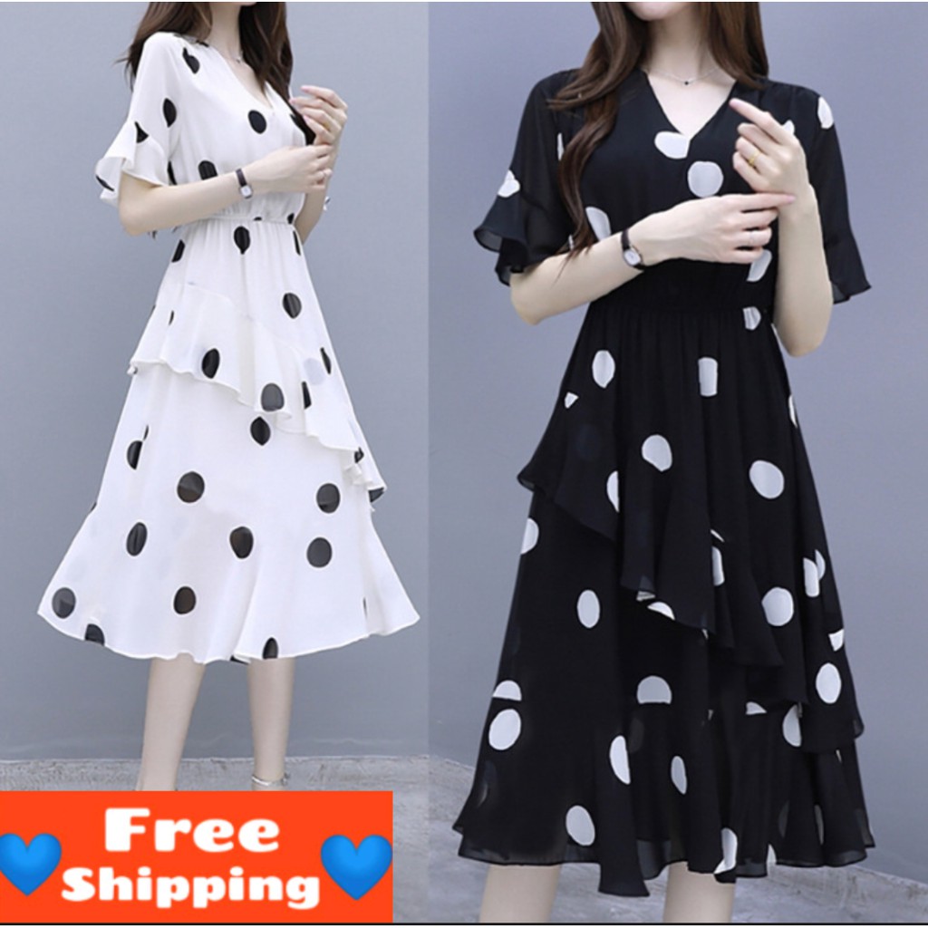 Free Shipping New Beautiful Summer Dress New Korean Version Dress Women s Fashion Muslimah Baju Cantik