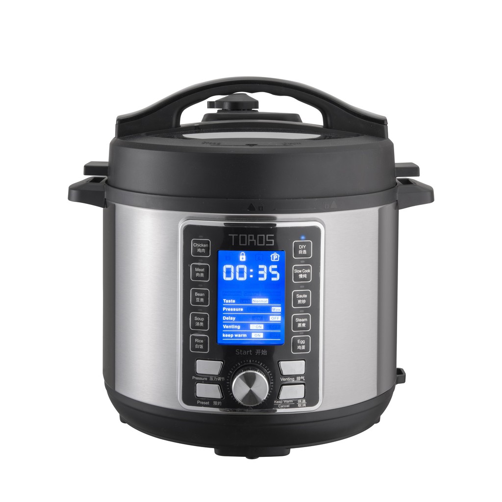 BUFFALO Toros 6L Electric Pressure Cooker KWT08 (Multifunction ...