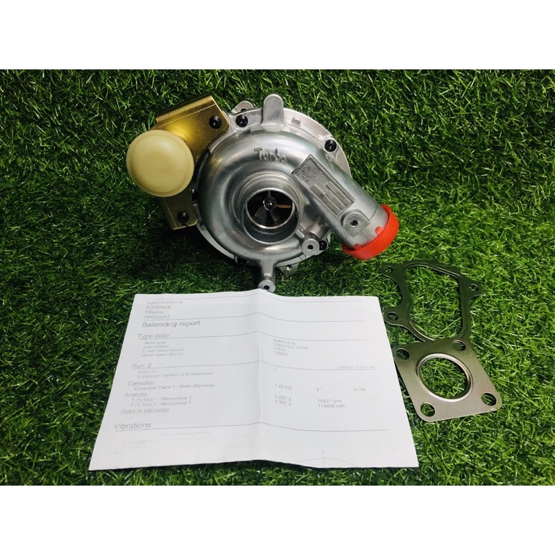 Turbo IHI RHF5 DMAX 2.5 8972402101 - Rebalance by machine SCHENCK TB ...