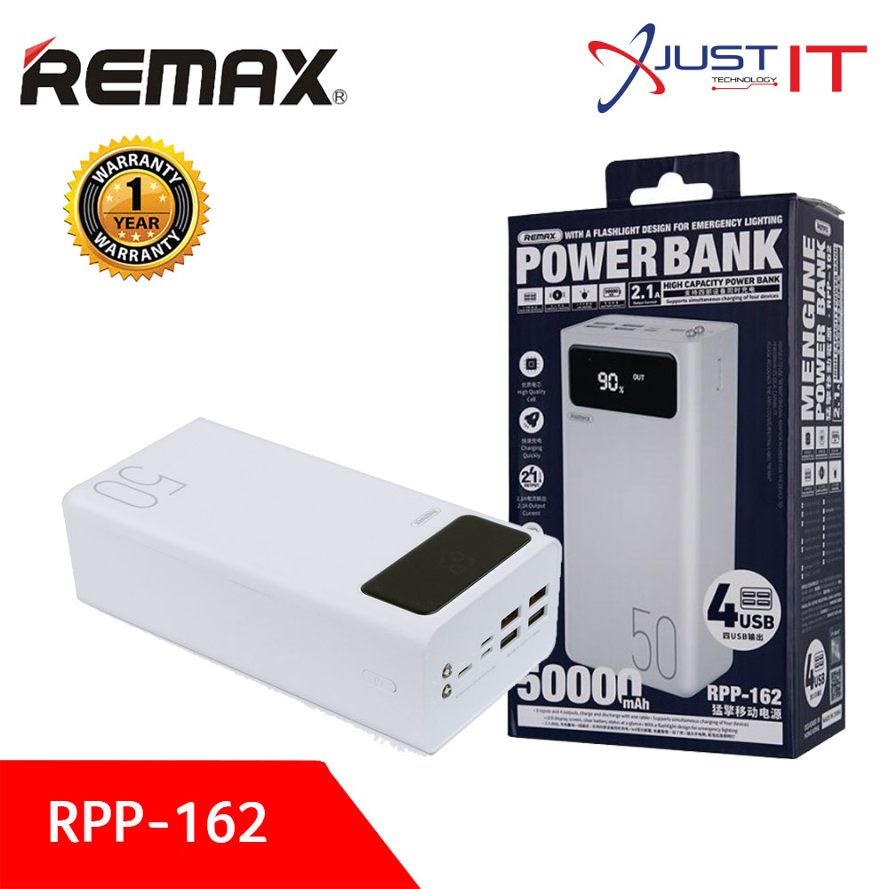 REMAX RPP-162 500000mAh Powerbank