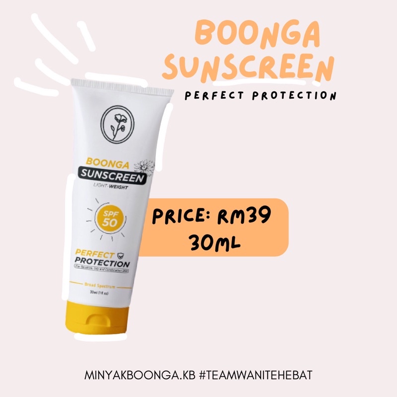 ORIGINAL BOONGA SUNSCREEN (AIFA COSMETICS) | Shopee Malaysia