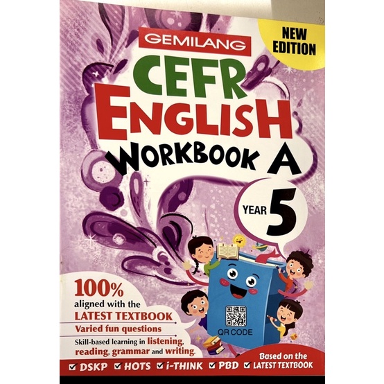 Gemilang CEFR English Workbook A Year 5 New Edition | Shopee Malaysia