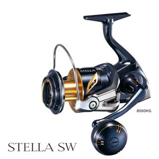 SHIMANO STELLA SW 2019 SPINNING REEL