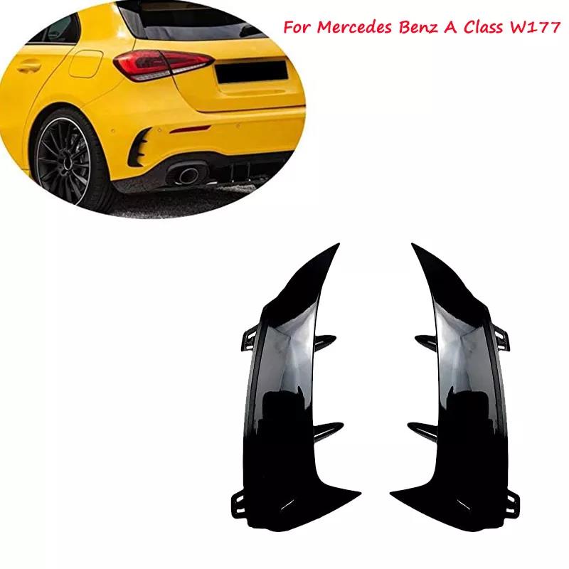 For Mercedes Benz A Class W177 Car Rear Bumper Trim Fender Cover Car ...