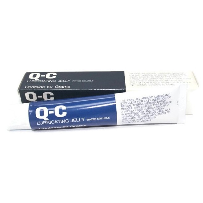 QC Lubricating jelly water soluble 50g (3Tubes) Shopee Malaysia