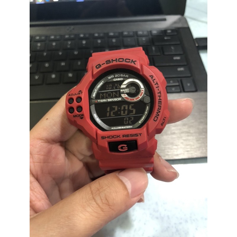 CASIO G SHOCK GDF-100 RD | Shopee Malaysia