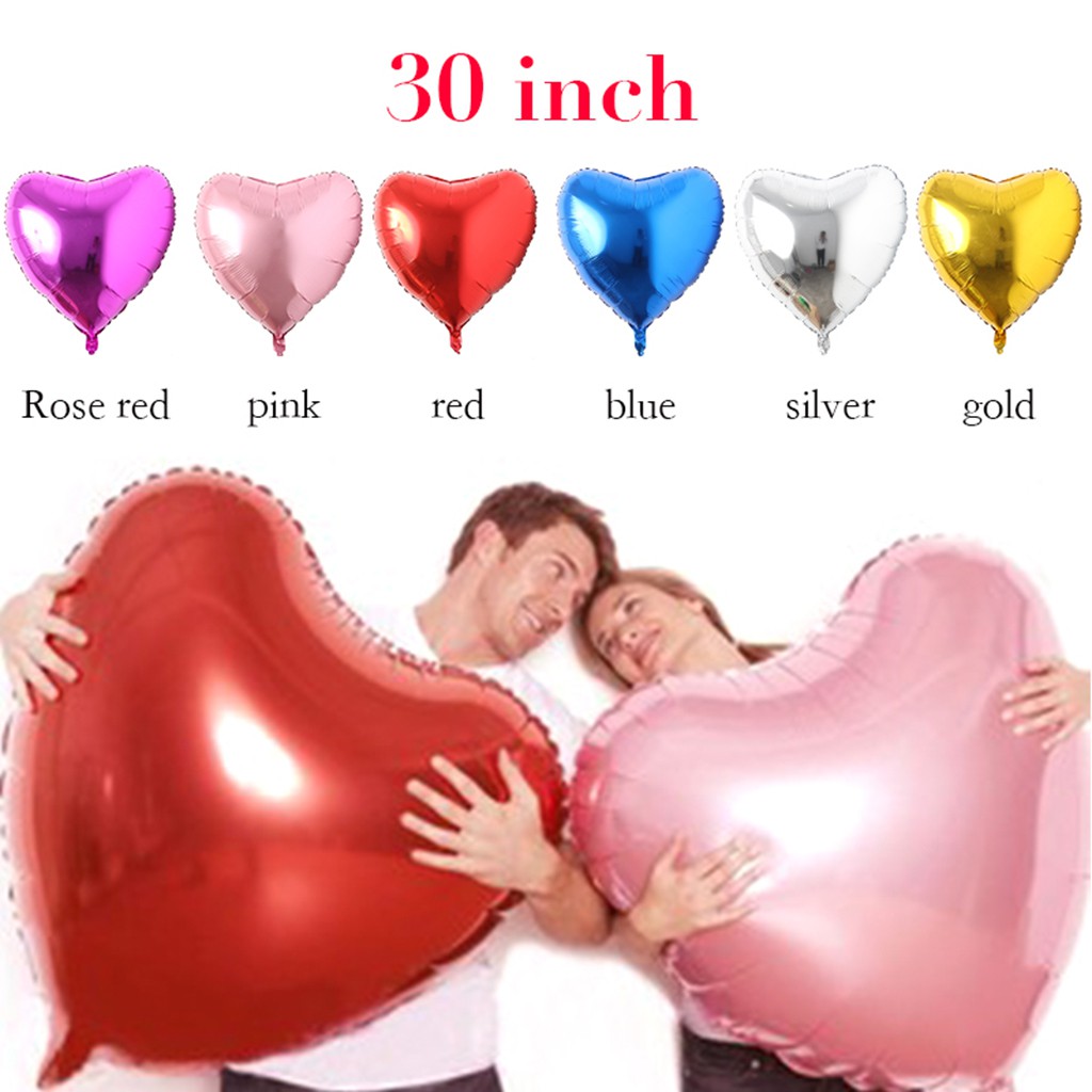 Super Big Heart Shape wedding Valentine's Day Inflatable Balloon ...