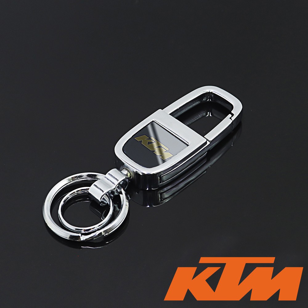 Ktm metal sale keychain