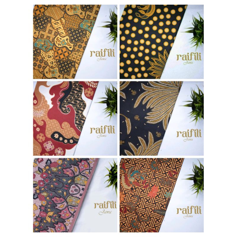 KAIN BATIK JAWA RAIFILI | Shopee Malaysia