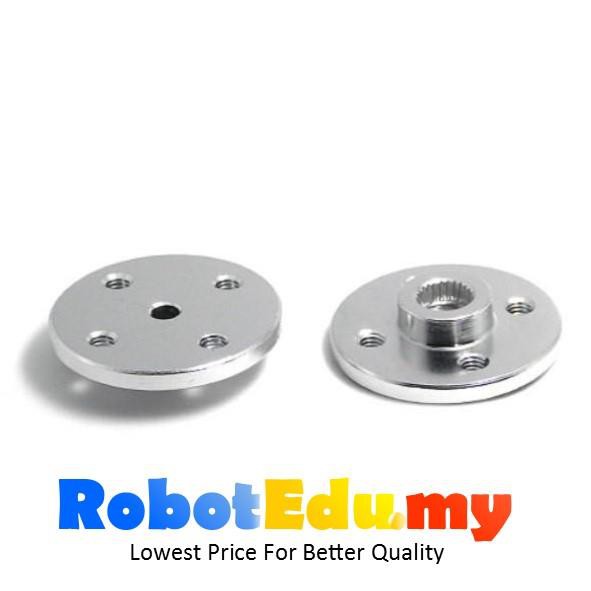 Arduino Aluminium Metal Round Servo Motor Holder Horn MG995 TR213
