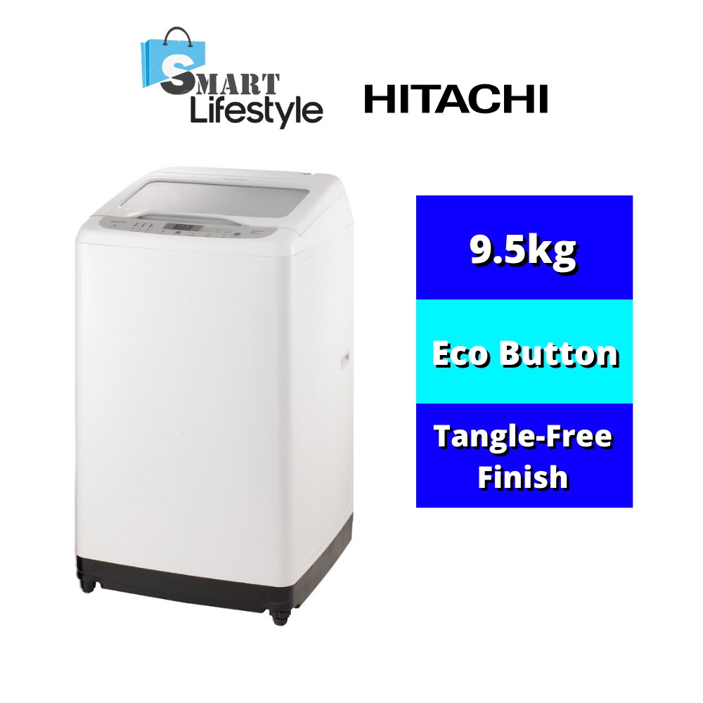 Hitachi Top Loading - Beat Wave Washing Machine (9.5kg) SF-95XA | Shopee Malaysia Hitachi Top Loading - Beat Wave Washing Machine (9.5kg) SF-95XA | Shopee Malaysia