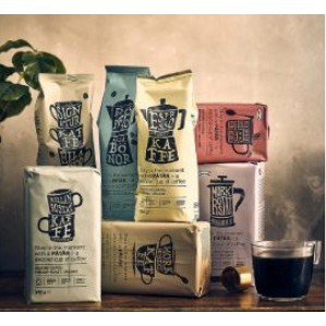 PÅTÅR Ground coffee, dark roast - organic/UTZ certified/100 % Arabica beans