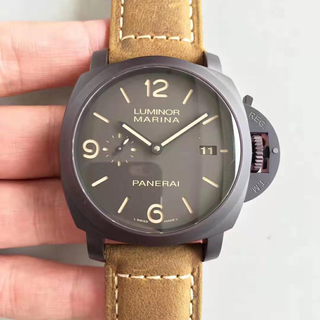 VS Factory Panerai Luminor Marina 1950 3 Days PAM386 Ceramic Black